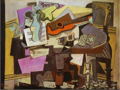 抽象画——毕加索